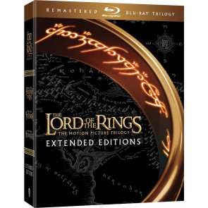 l signore degli anelli. Trilogia Extended rimasterizzata Blu-ray