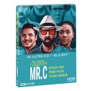 Il talento di Mr. C. Steelbook Blu-ray + Blu-ray Ultra HD 4K