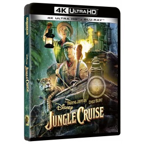 Jungle Cruise (Blu-ray + Blu-ray Ultra HD 4K) 
