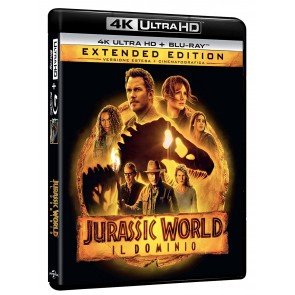 Jurassic World. Il dominio Blu-ray + Blu-ray Ultra HD 4K