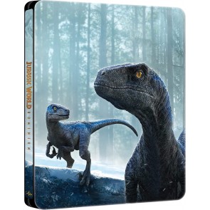 Jurassic World. Il dominio. Steelbook Blu-ray + Blu-ray Ultra HD 4K