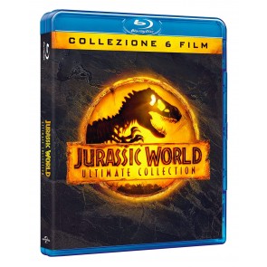 Jurassic World Collection Blu-ray 