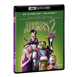 La famiglia Addams 2 (Blu-ray + Blu-ray Ultra HD 4K) 