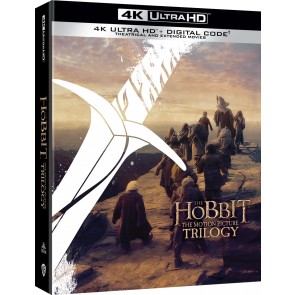 The Hobbit. Trilogia Theatrical + Extended Blu-ray + Blu-ray Ultra HD 4K
