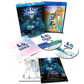 Lu e la città delle sirene DVD + Blu-ray + booklet da 16pp e 2 cartoline