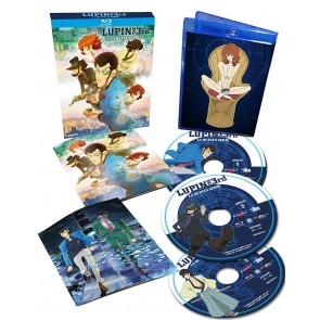 Lupin III. La quinta serie Blu-ray + booklet con materiale inedito