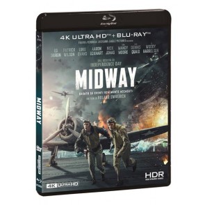 Midway (Blu-ray + Blu-ray Ultra HD 4K) 
