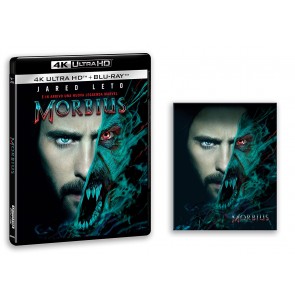 Morbius (Blu-ray + Blu-ray Ultra HD 4K + card lenticolare) 