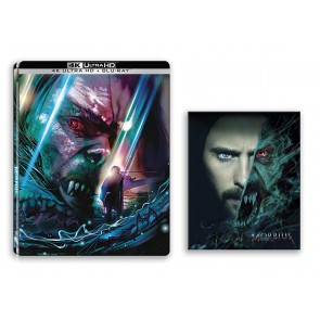 Morbius. Steelbook (Blu-ray + Blu-ray Ultra HD 4K + card lenticolare) 