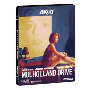 Mulholland Drive (Blu-ray + Blu-ray Ultra HD 4K + Card da collezione) 