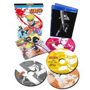 Naruto. Parte 1 Blu-ray + booklet da 24pp