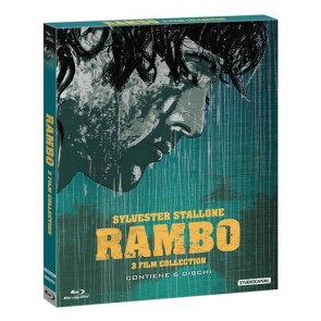Rambo. 3 Film Collection (Blu-ray) + Slipcase 