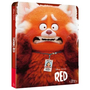 Red. Steelbook (2 Blu-ray) 