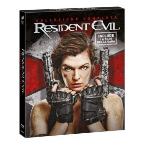 Cofanetto Resident Evil (Blu-ray) 