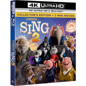 Sing 2. Sempre più forte(4K Ultra HD+Blu Ray)
