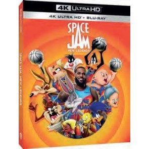 Space Jam. New Legends (Blu-ray + Blu-ray Ultra HD 4K) 