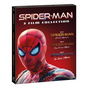 Spider-Man Home Collection 1-3 (Blu-ray Slipcase + Card) 