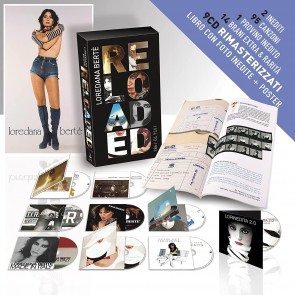 Reloaded Box 9 CD Remastered from Tapes + 2 inediti + extra e rarità + Book 60 Pag. + Poster