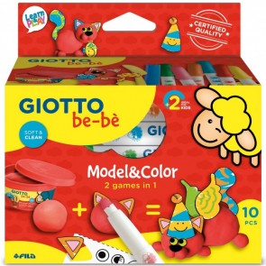 Giotto BE BE Kit Creativo Model E Color