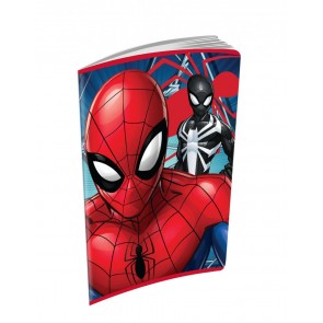 Quaderno a Righe B Classe 3 Elementare Di Spider Man