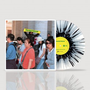 Mainstream Splatter White Black Vinyl 