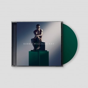 XXV Standard CD - Alternative Artwork #1 Green