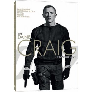 007 James Bond Daniel Craig 5 Film Collection (5 DVD) 