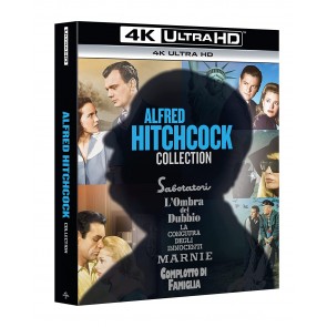 The Alfred Hitchcock Classic Collection vol.2 (5 Blu-ray Ultra HD 4K) 