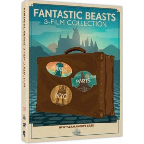 Animali fantastici 1-3 Travel Art Edition DVD