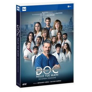 Doc. Nelle tue mani. Stagione 2. Serie TV ita (4 DVD) 