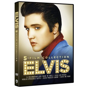Elvis 5 Film Collection (5 DVD) 