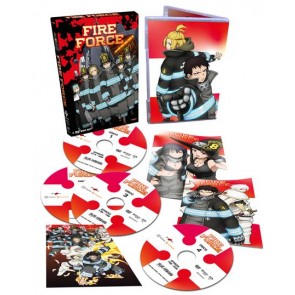 Fire Force. Stagione 1. Serie TV ita (4 DVD + 2 Booklet & Card Numerata) 