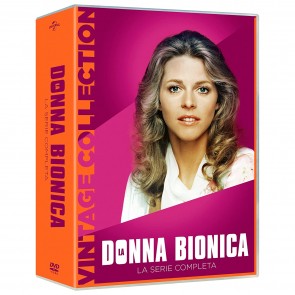 La donna bionica. Serie TV ita completa (16 DVD) 