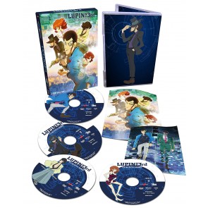 Lupin III. La quinta serie DVD+ booklet con materiale inedito