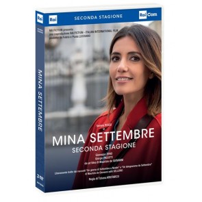 Mina Settembre. Seconda stagione DVD