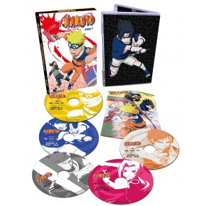 Naruto. Parte 1 DVD + booklet da 24pp