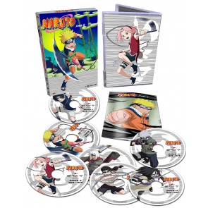 Naruto Parte 2 Serie TV ita DVD