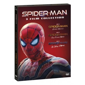 Spider-Man Home Collection 1-3 (DVD Slipcase + Card) 