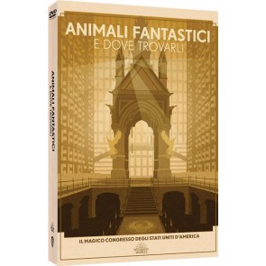 Animali fantastici e dove trovarli Travel Art Edition DVD