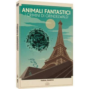 Animali fantastici e i crimini di Grindelwald. Travel Art Edition DVD