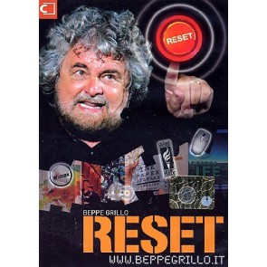 Beppe Grillo Reset + DVD 