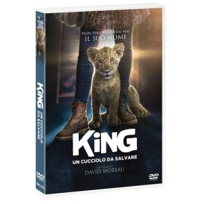 King. Un cucciolo da salvare DVD