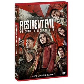 Resident Evil. Welcome to Raccoon City (DVD)