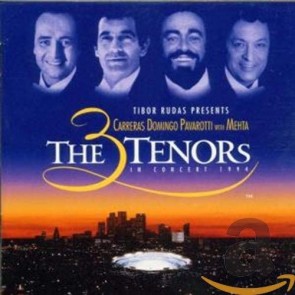 The Three Tenors. Carreras Domingo Pavarotti 1994