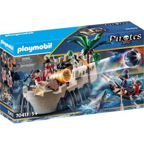 Playmobil Avamposto della Marina Reale