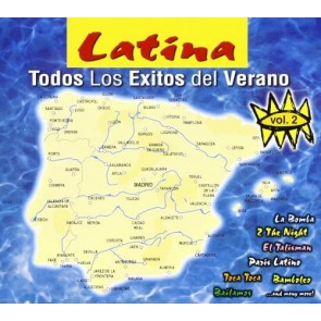 Latina Todos Los Exitos Del Verano V. 2