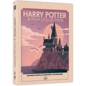  Harry Potter 1-8. Travel Art Edition (8 DVD)