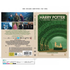 Harry Potter e l'ordine della fenice. Travel Art Edition (DVD)