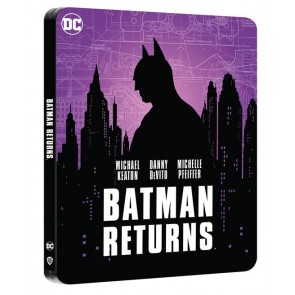 Batman il ritorno. Con Steelbook (Blu-ray + Blu-ray Ultra HD 4K)