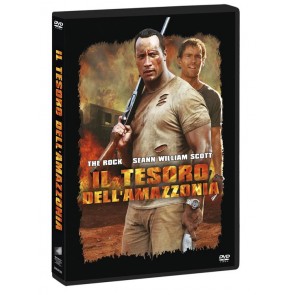 Il tesoro dell'Amazzonia DVD